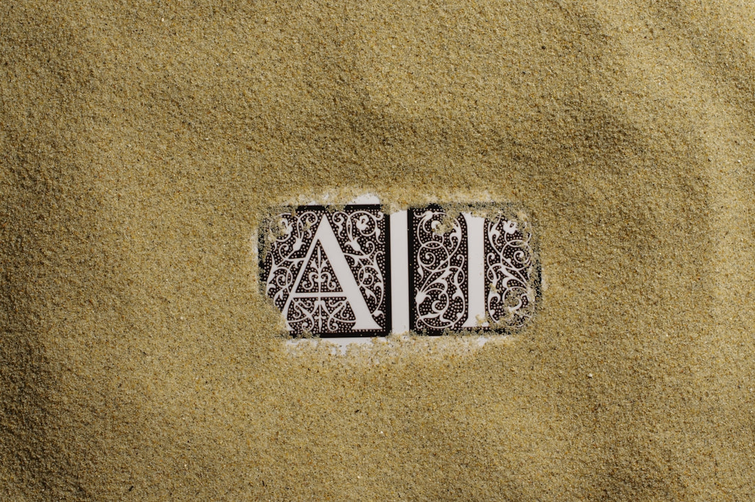 A close up of a metal object on sand
