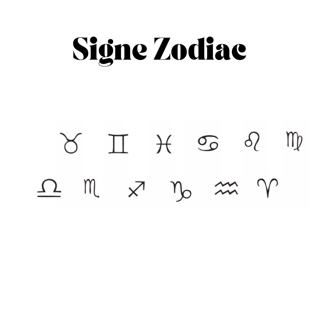 Sérénité | Collier Personnalisé