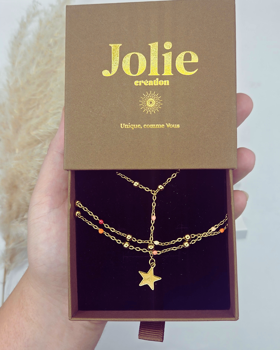 Capri Collier personnalisé