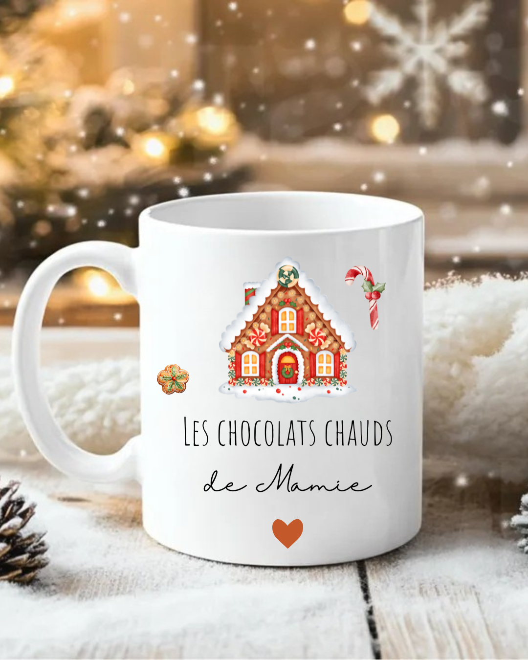 Mug Noël personnalisable | Maisonette