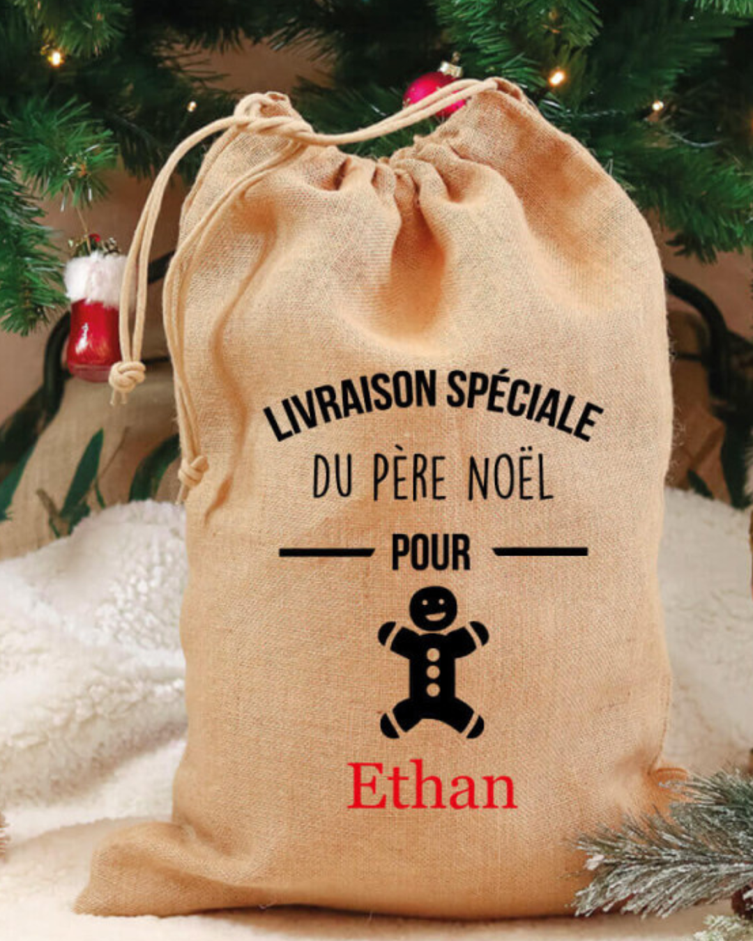 Hotte Noël | Livraison spéciale
