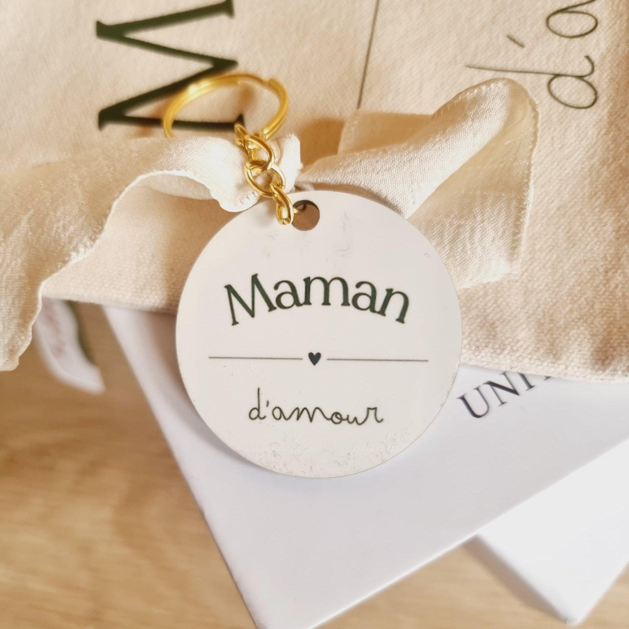 Porte Clés - Maman d'amour