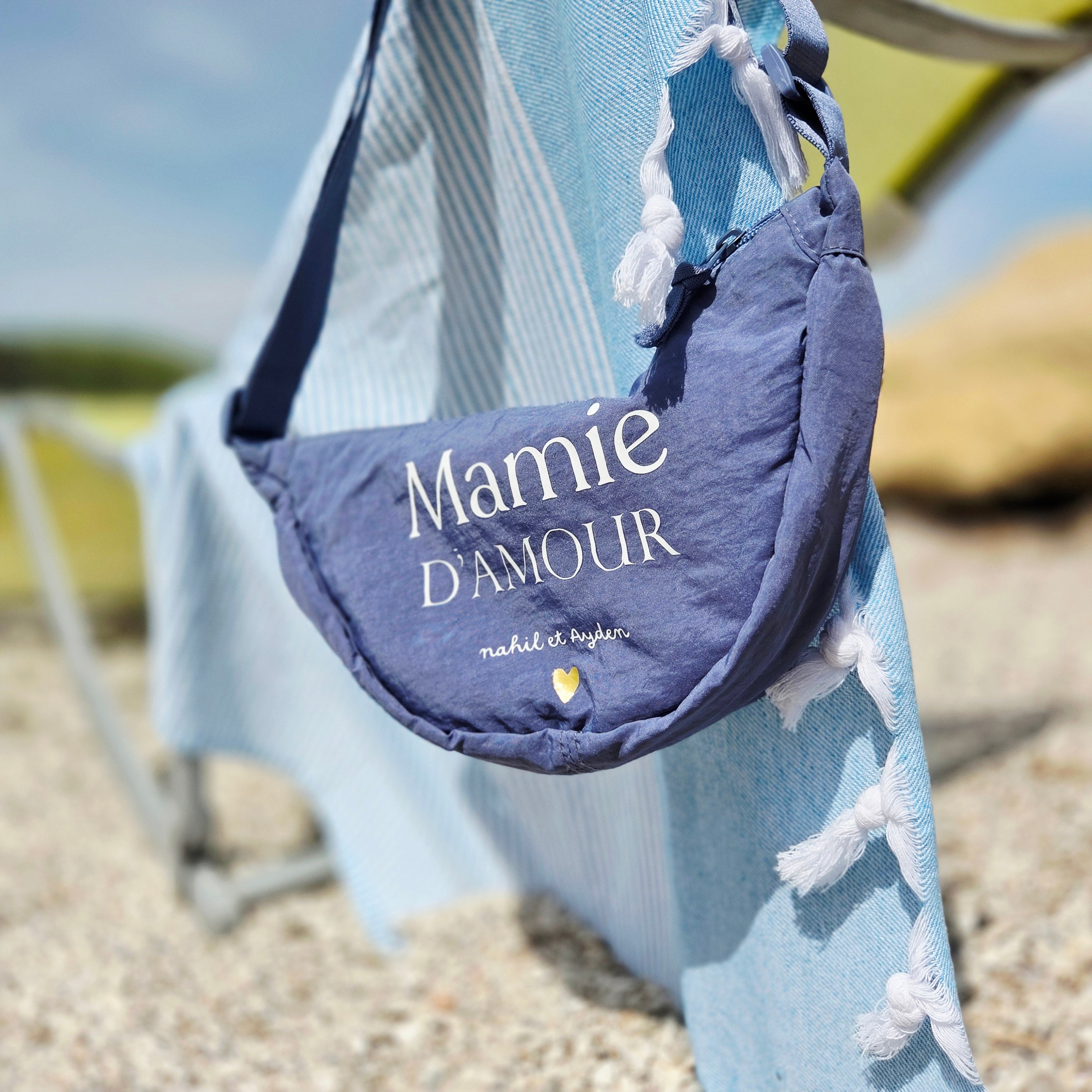 Sacoche personnalisée