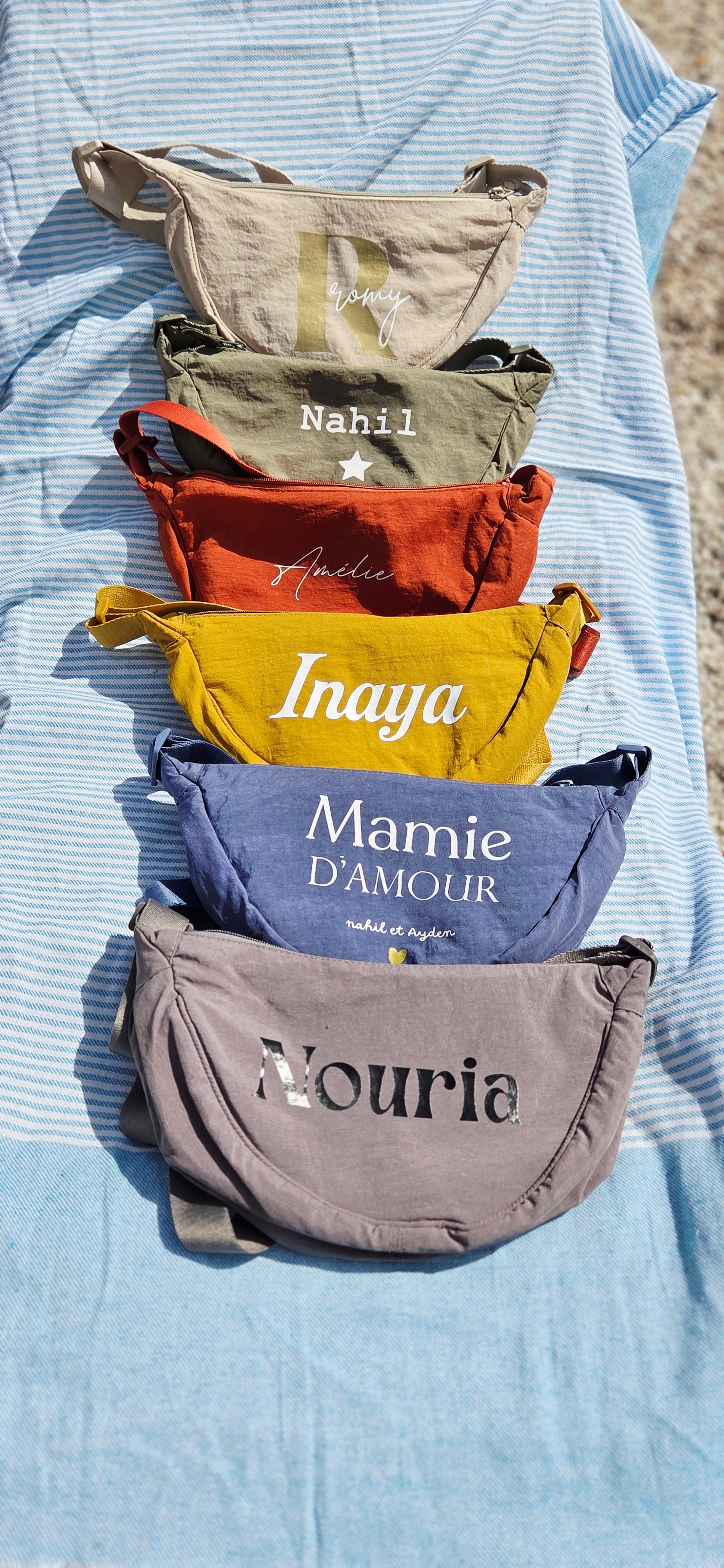 Sacoche personnalisée