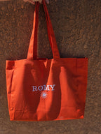 Cabas XXL Terracotta | personnalisable
