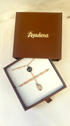 Collier signature Riviera personnalisé
