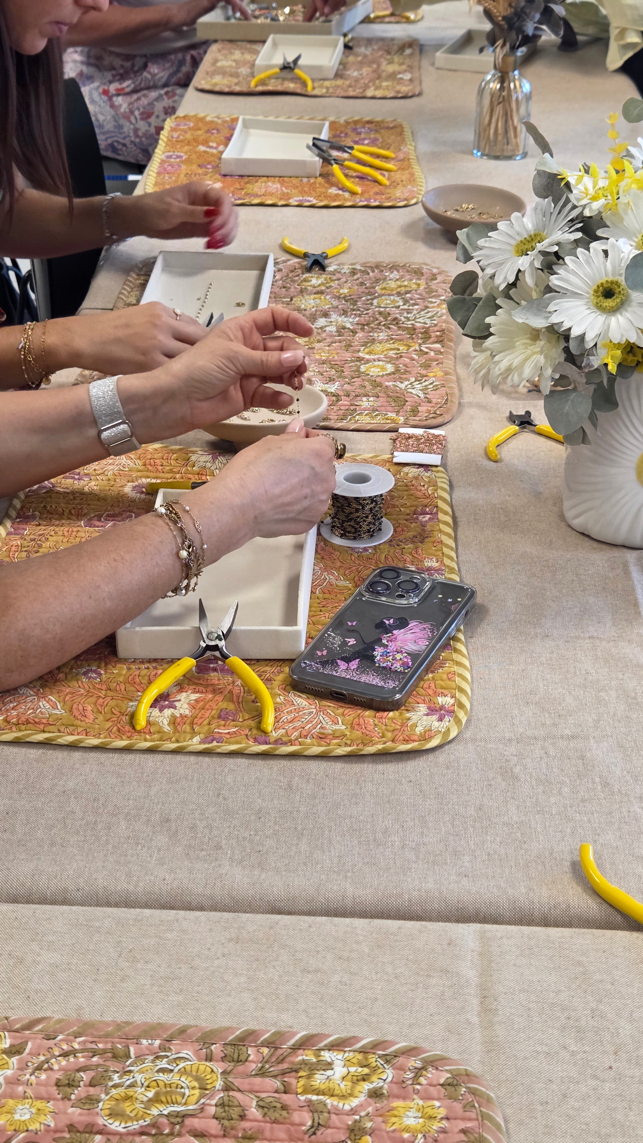 Séance Création Bijoux ( 2 inclus)