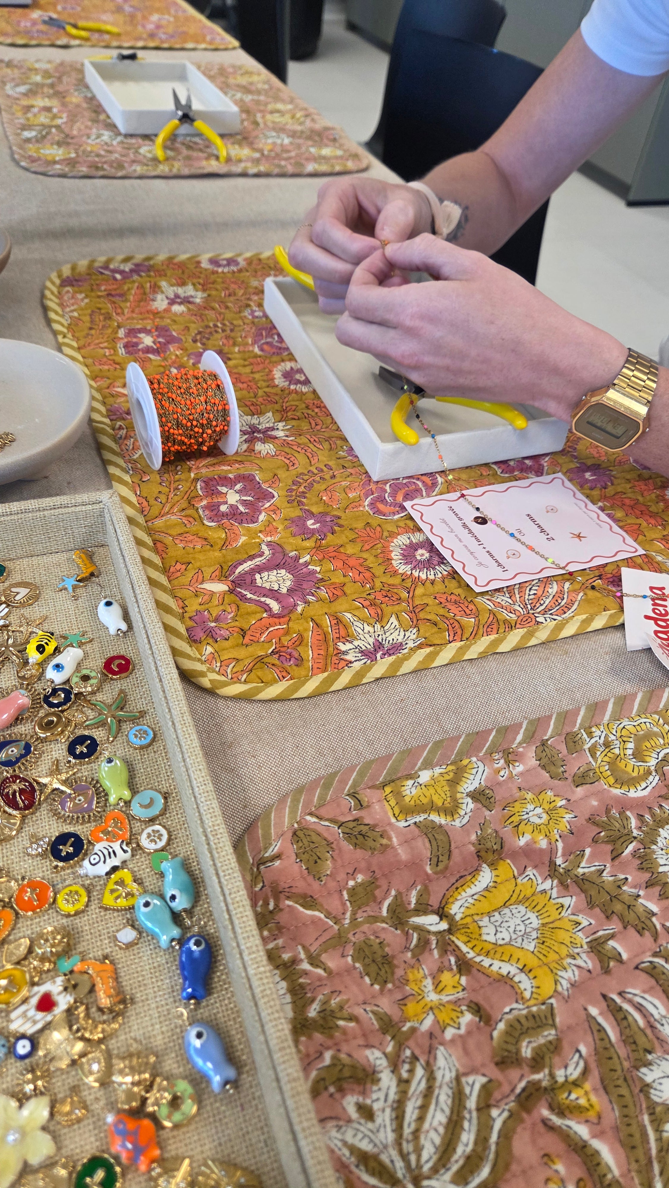 Séance Création Bijoux ( 2 inclus)
