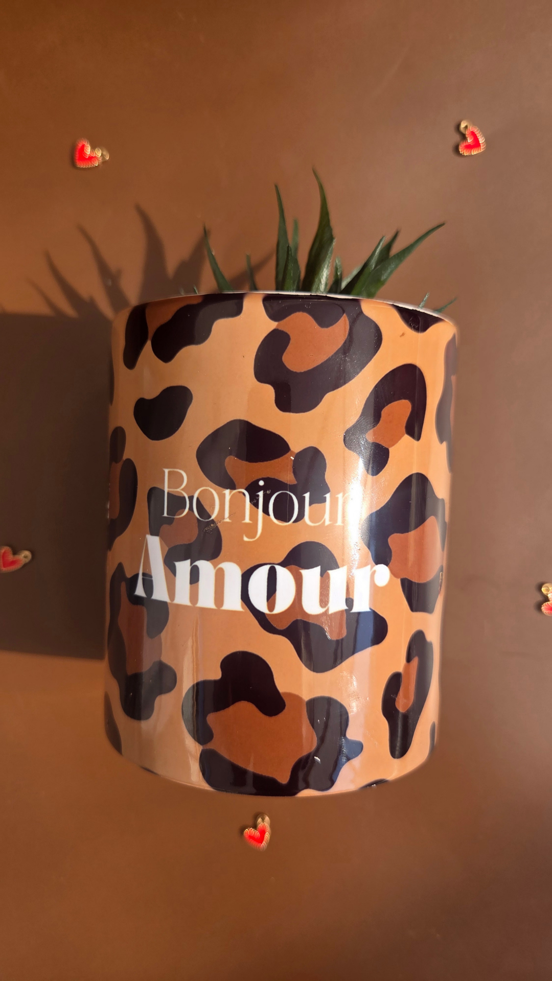 Pot en céramique | Léopard