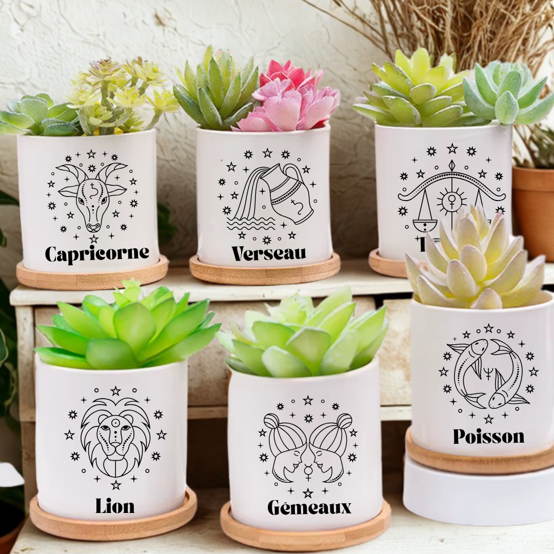 Pot en céramique - Zodiac