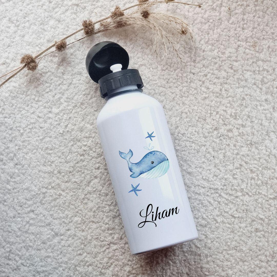 Boîte à Goûter et Gourde – Baleine