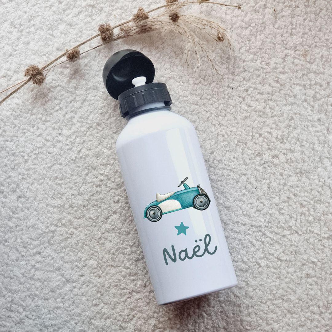 Boîte à goûter et Gourde  Voiture vintage