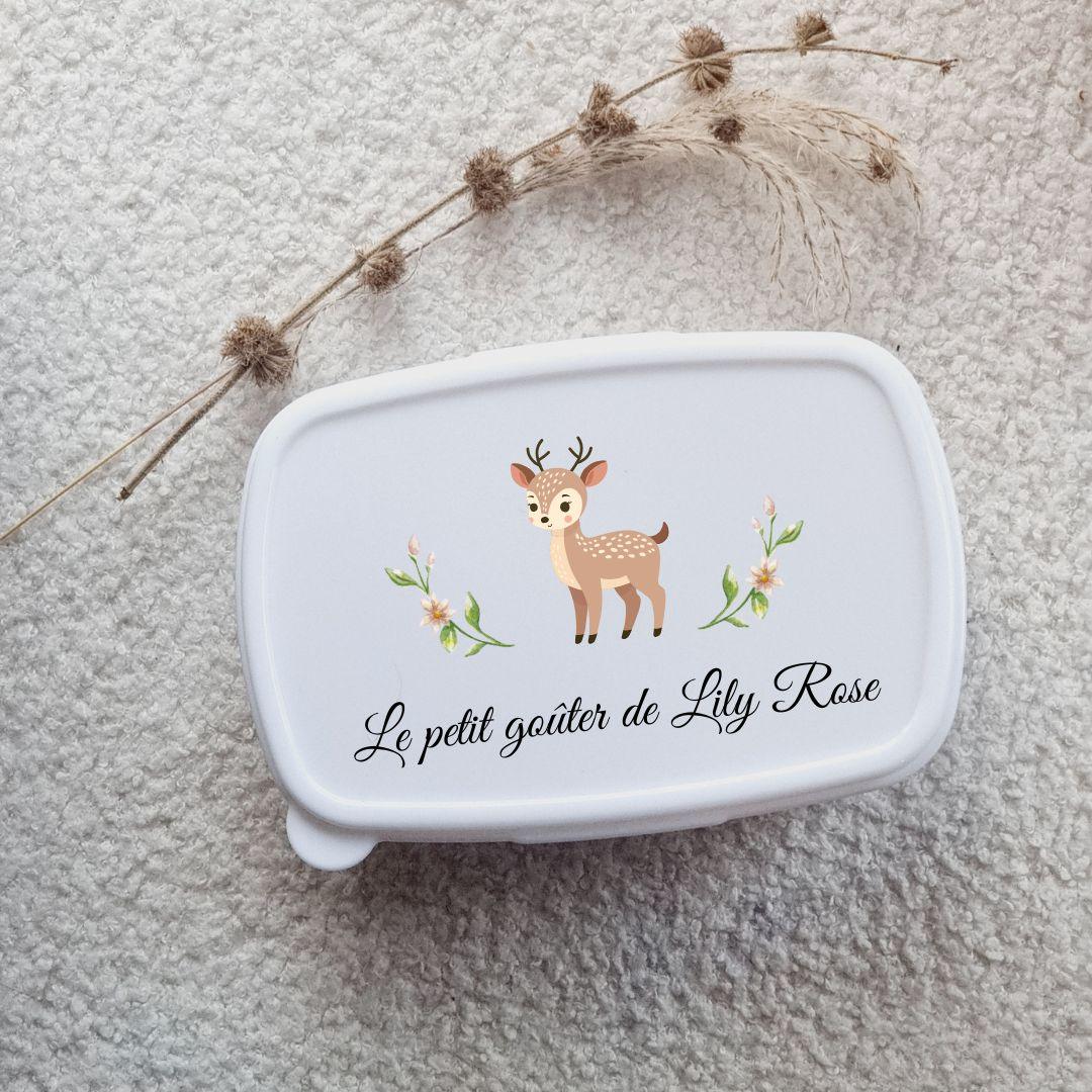 Boîte à Goûter et Gourde Bichette