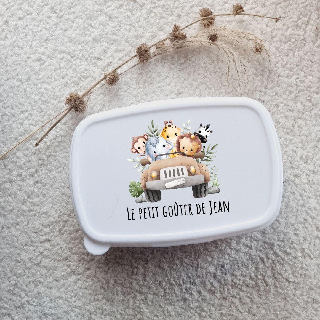 Kit Boîte à Goûter et Gourde  Jungle