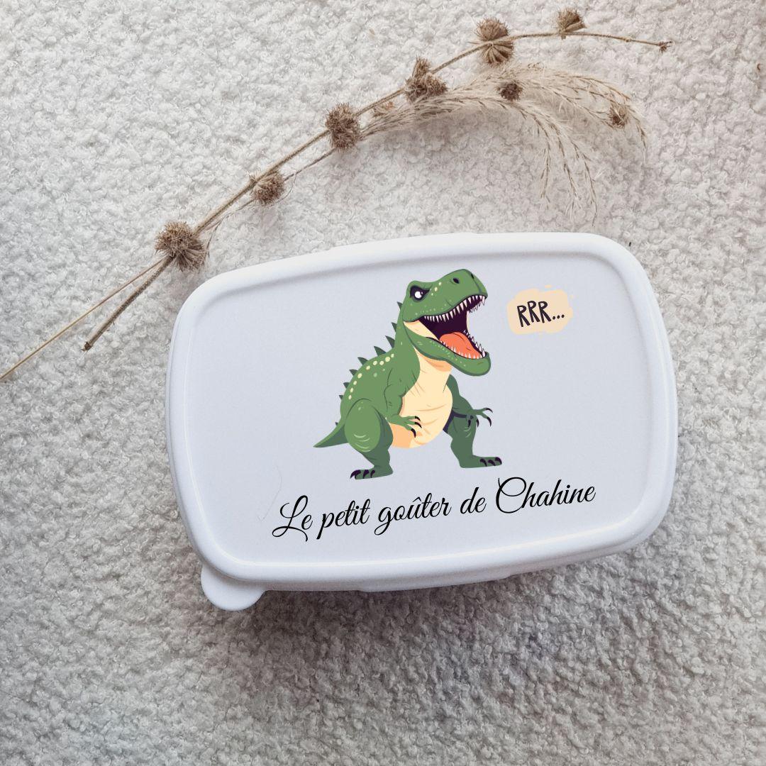 Boîte à goûter et Gourde T-rex