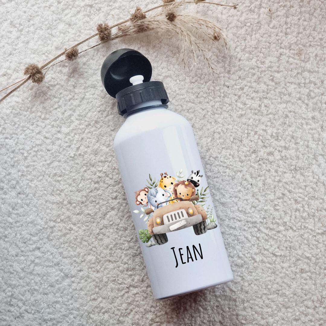 Kit Boîte à Goûter et Gourde  Jungle