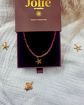 Rosela| Collier perle personnalisé