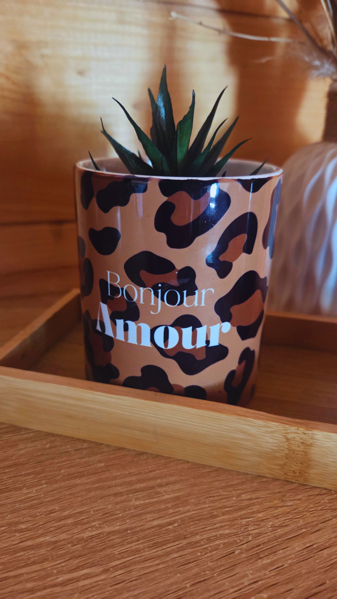 Pot en céramique | Léopard