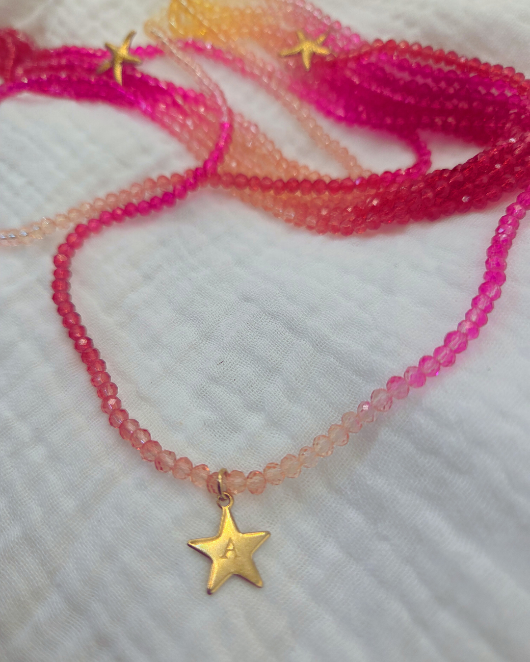 Rosela| Collier perle personnalisé