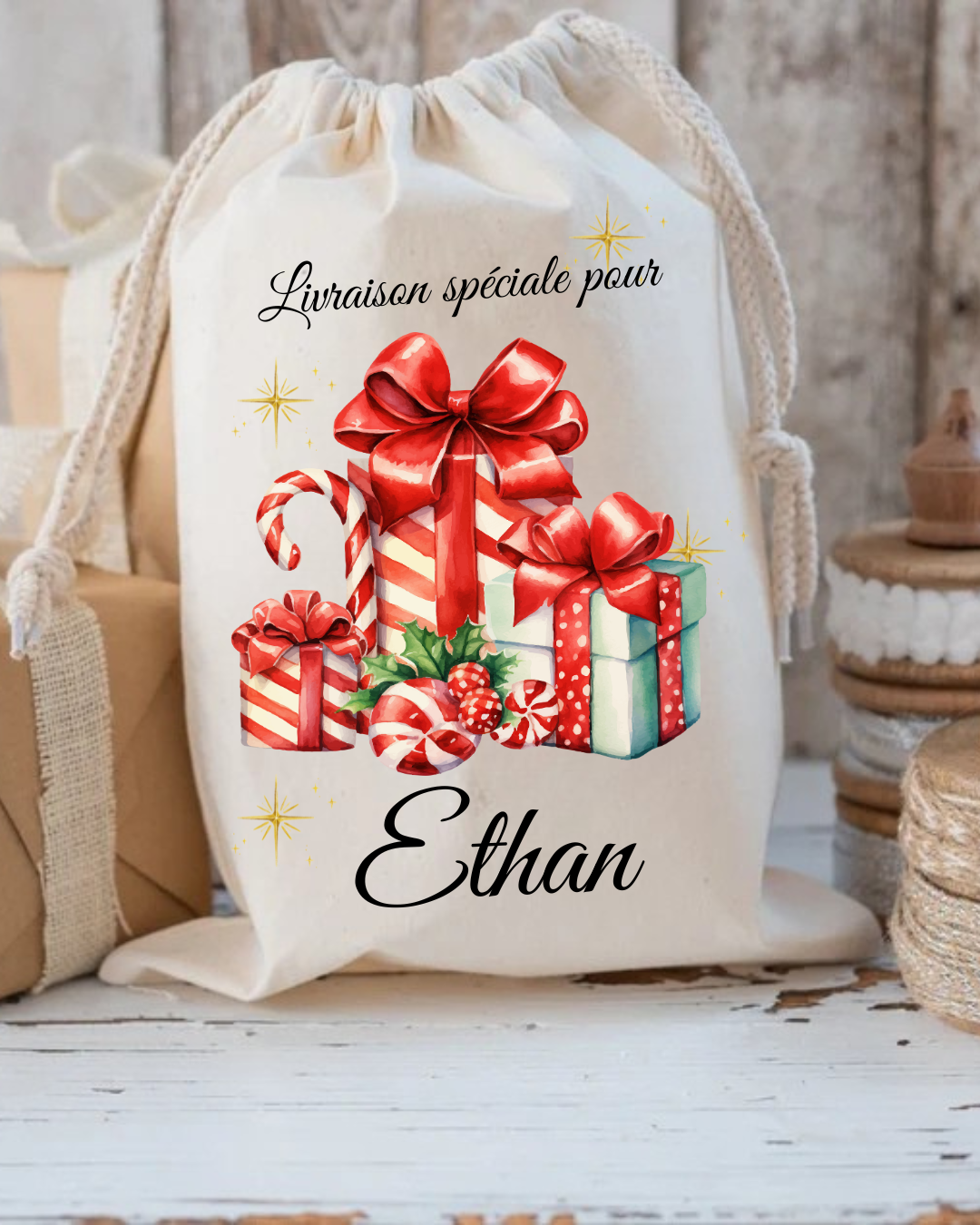 Hotte Noël | Cadeaux