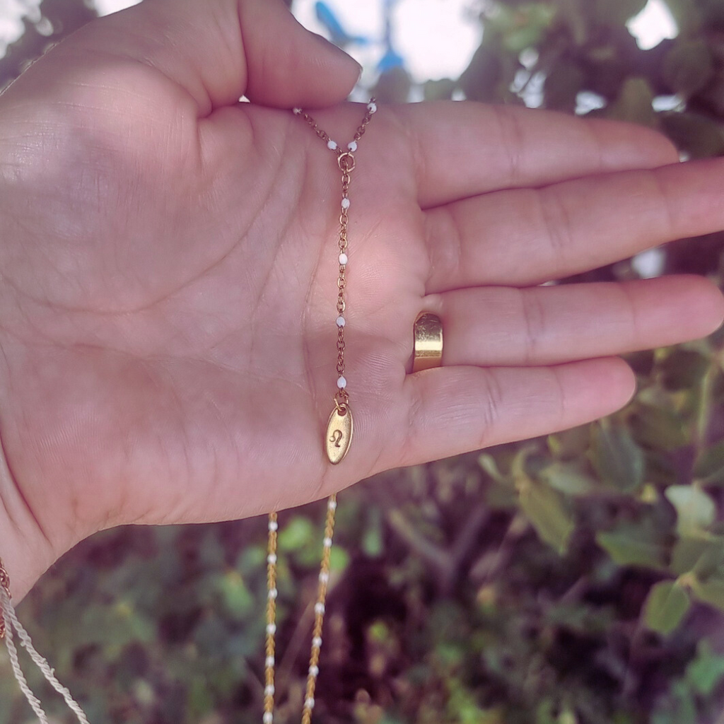 Sérénité | Collier Personnalisé