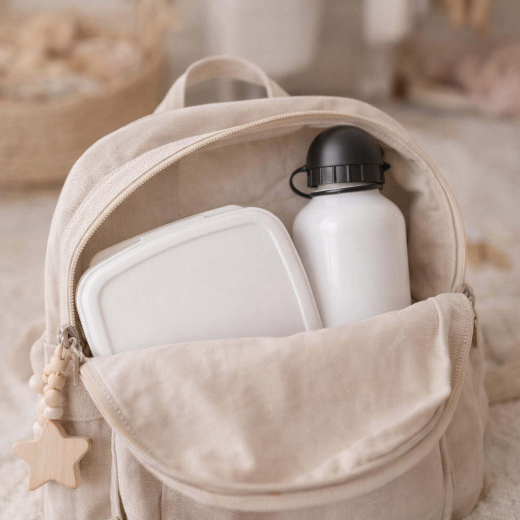 Boîte à goûter et Gourde personnalisable | Voiture
