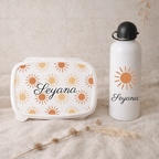 Boîte à goûter et Gourde personnalisable | Signature