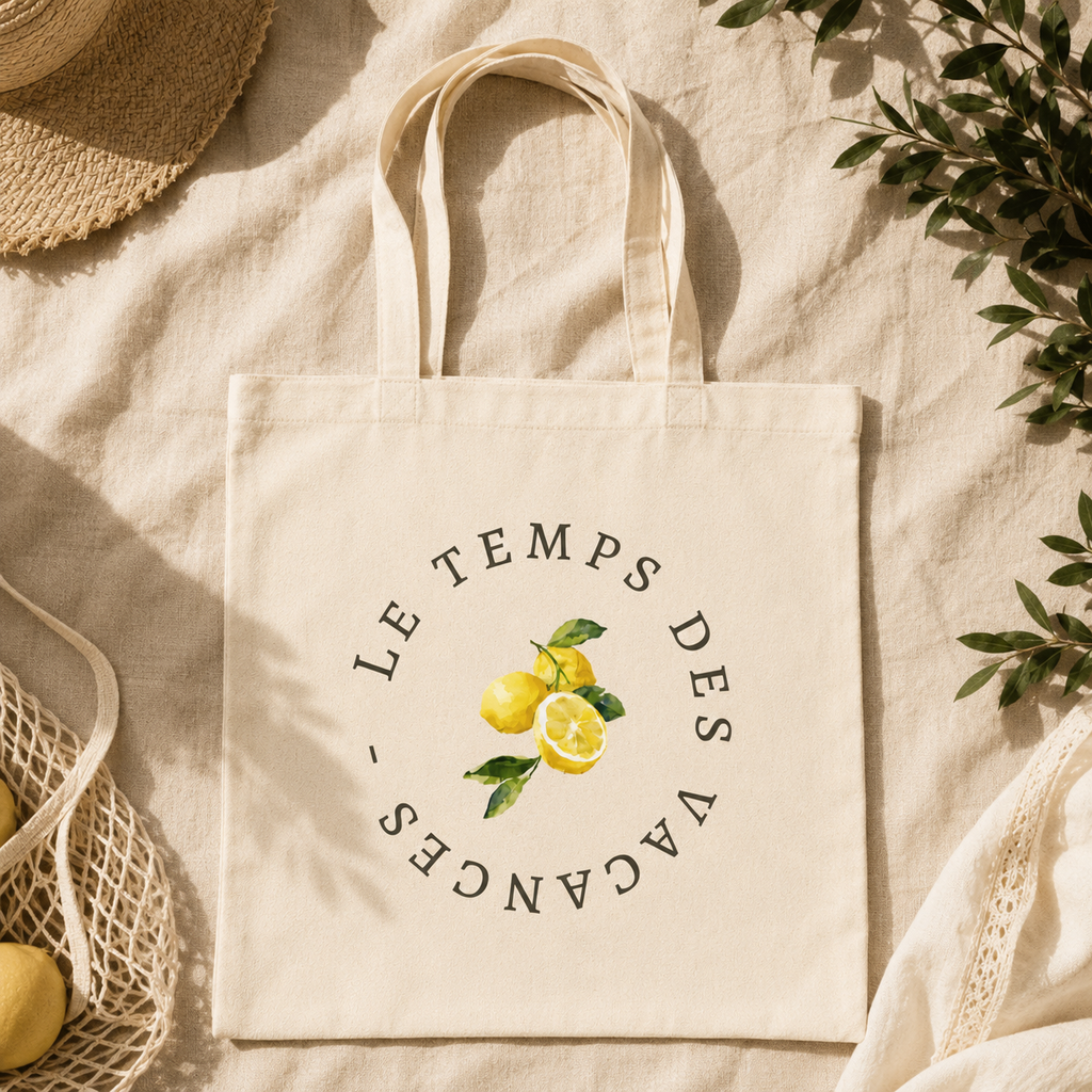 Tote bag | Le temps des vacances