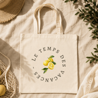 Tote bag | Le temps des vacances