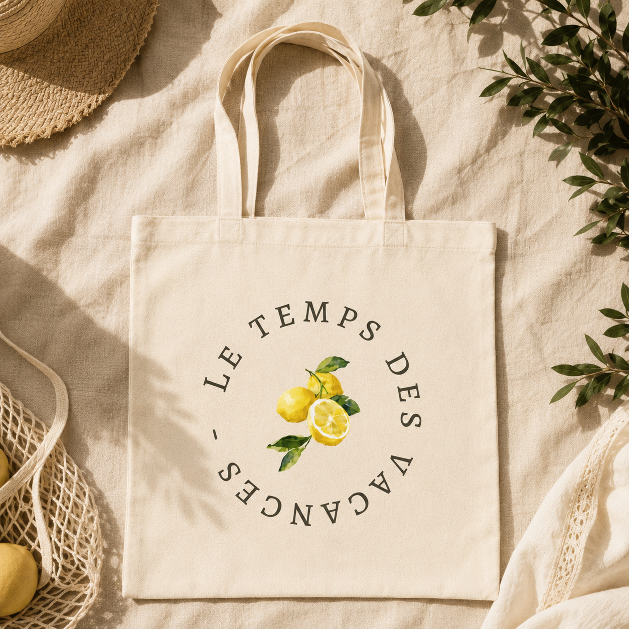 Tote bag | Le temps des vacances
