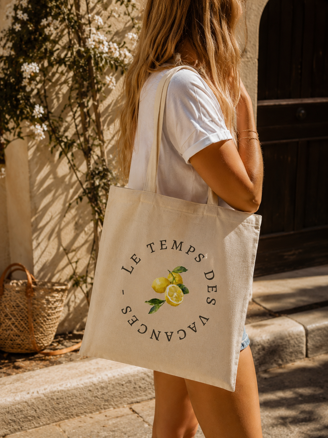 Tote bag | Le temps des vacances