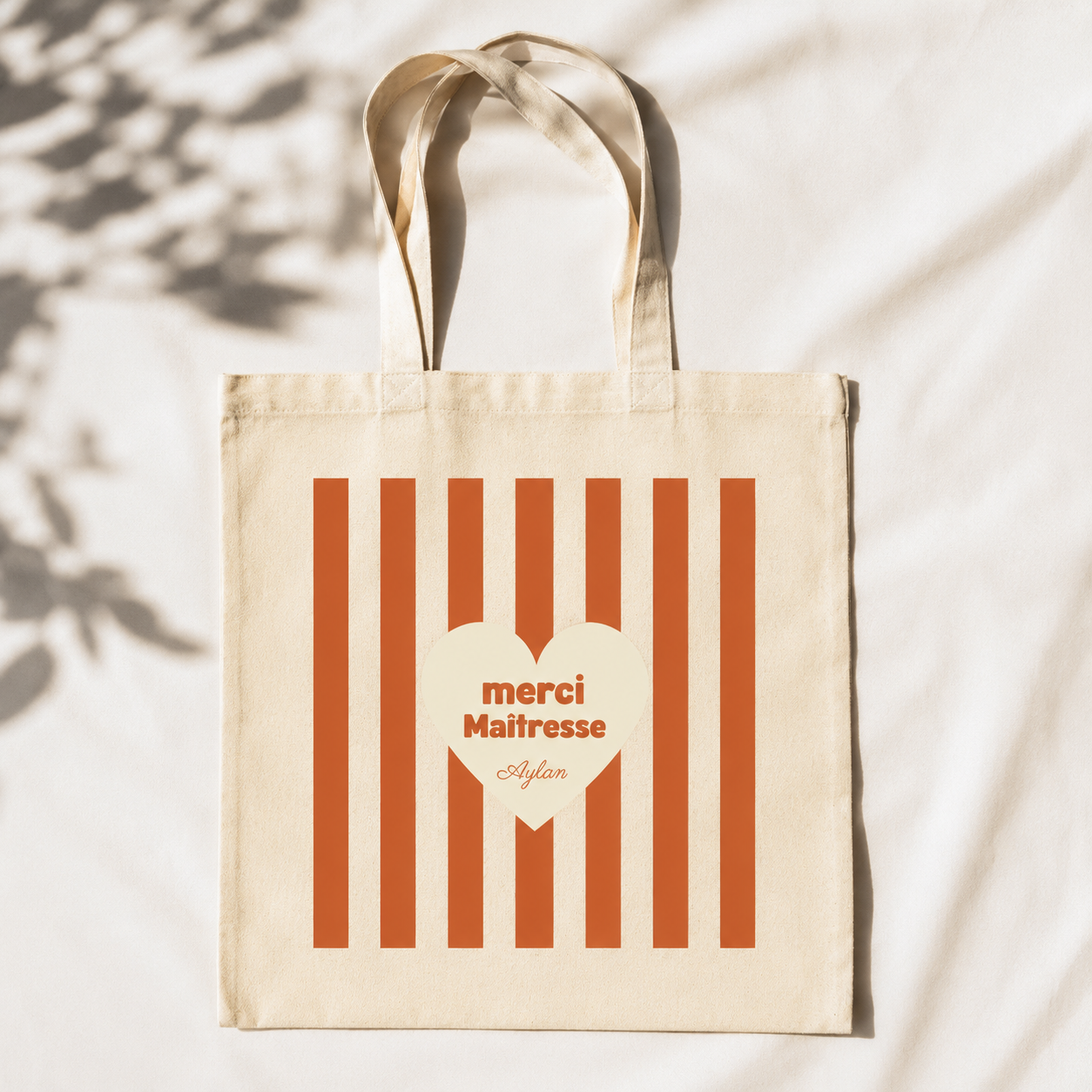 Tote Bag personnalisable | Merci Maîtresse