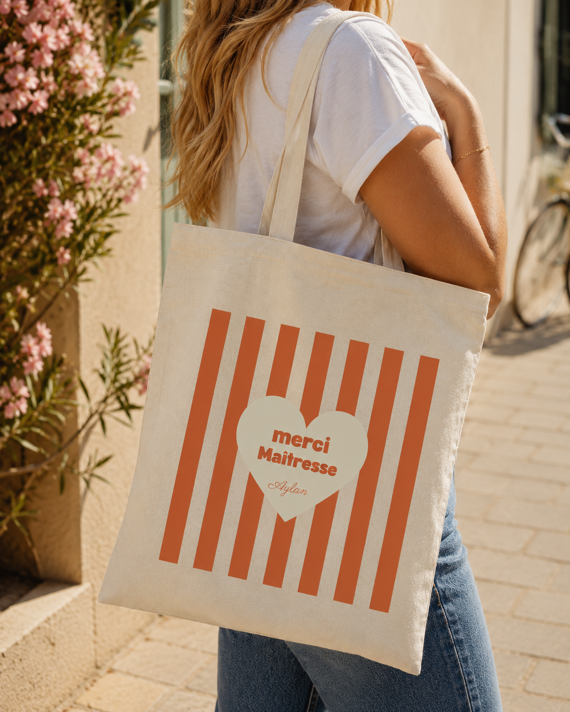 Tote Bag personnalisable | Merci Maîtresse