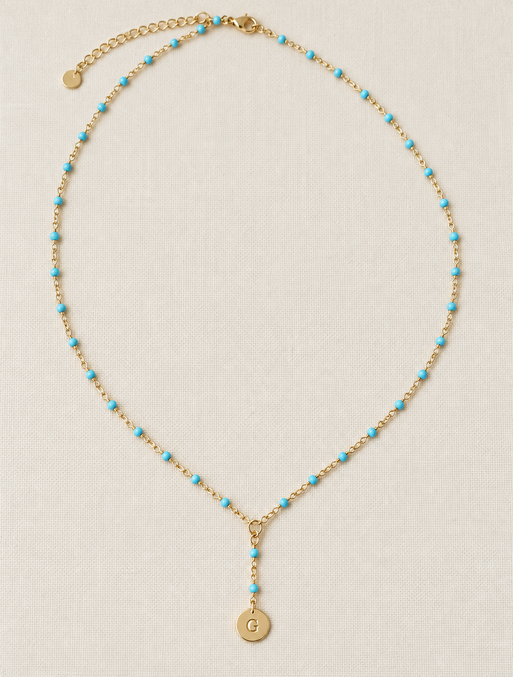 Collier à rallonge | Cassis