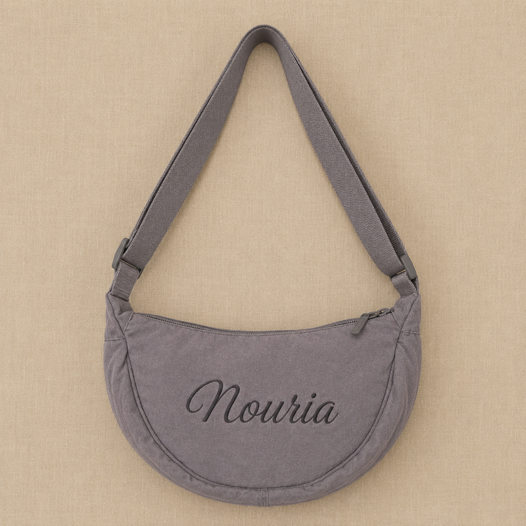 Sacoche personnalisable | Gris