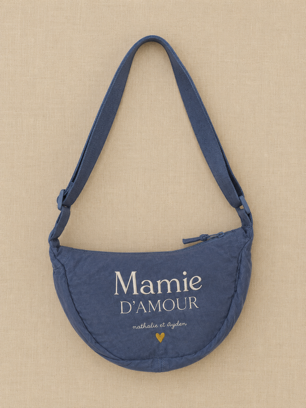 Sacoche personnalisable | Bleu