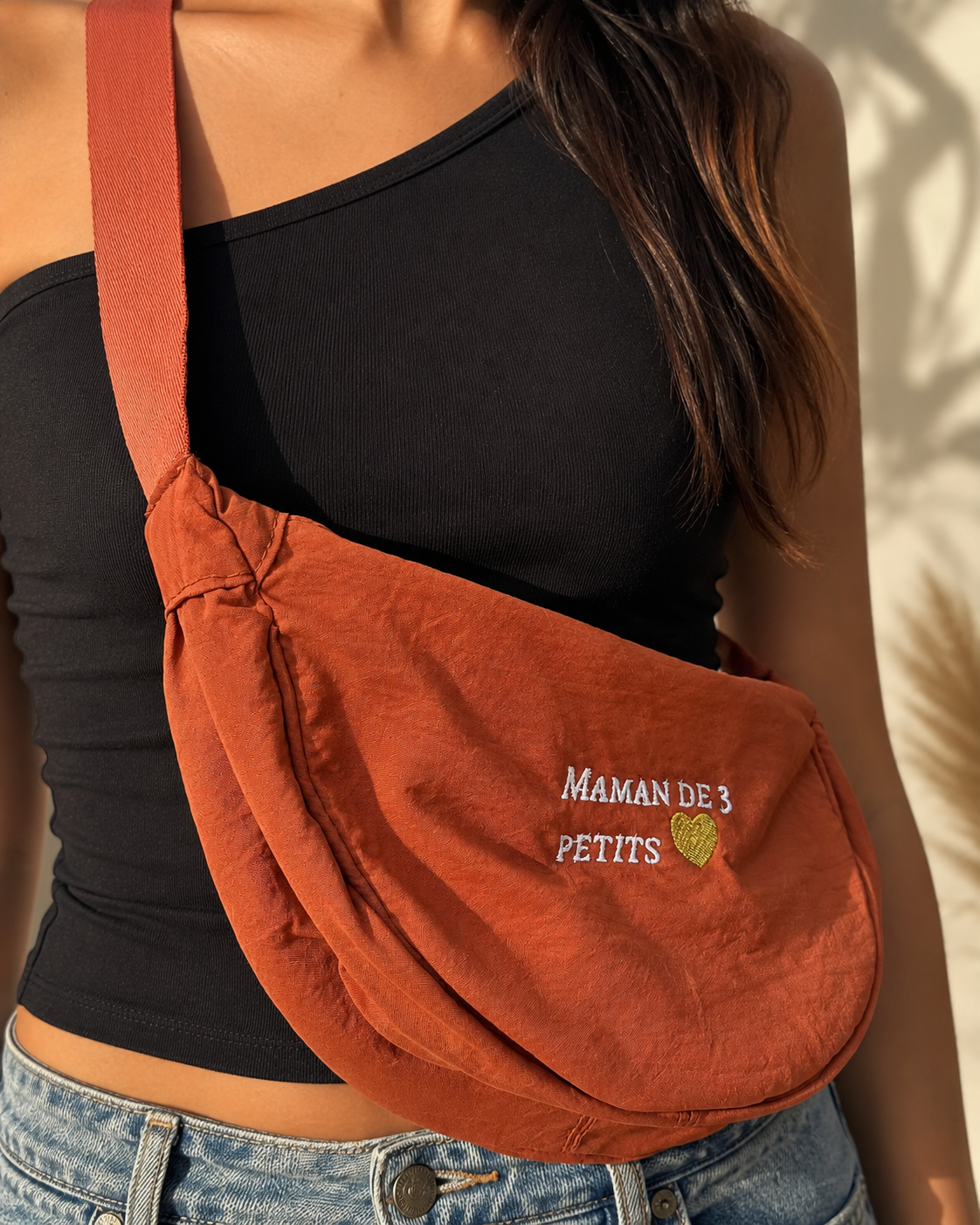 Sacoche personnalisable | Terracotta
