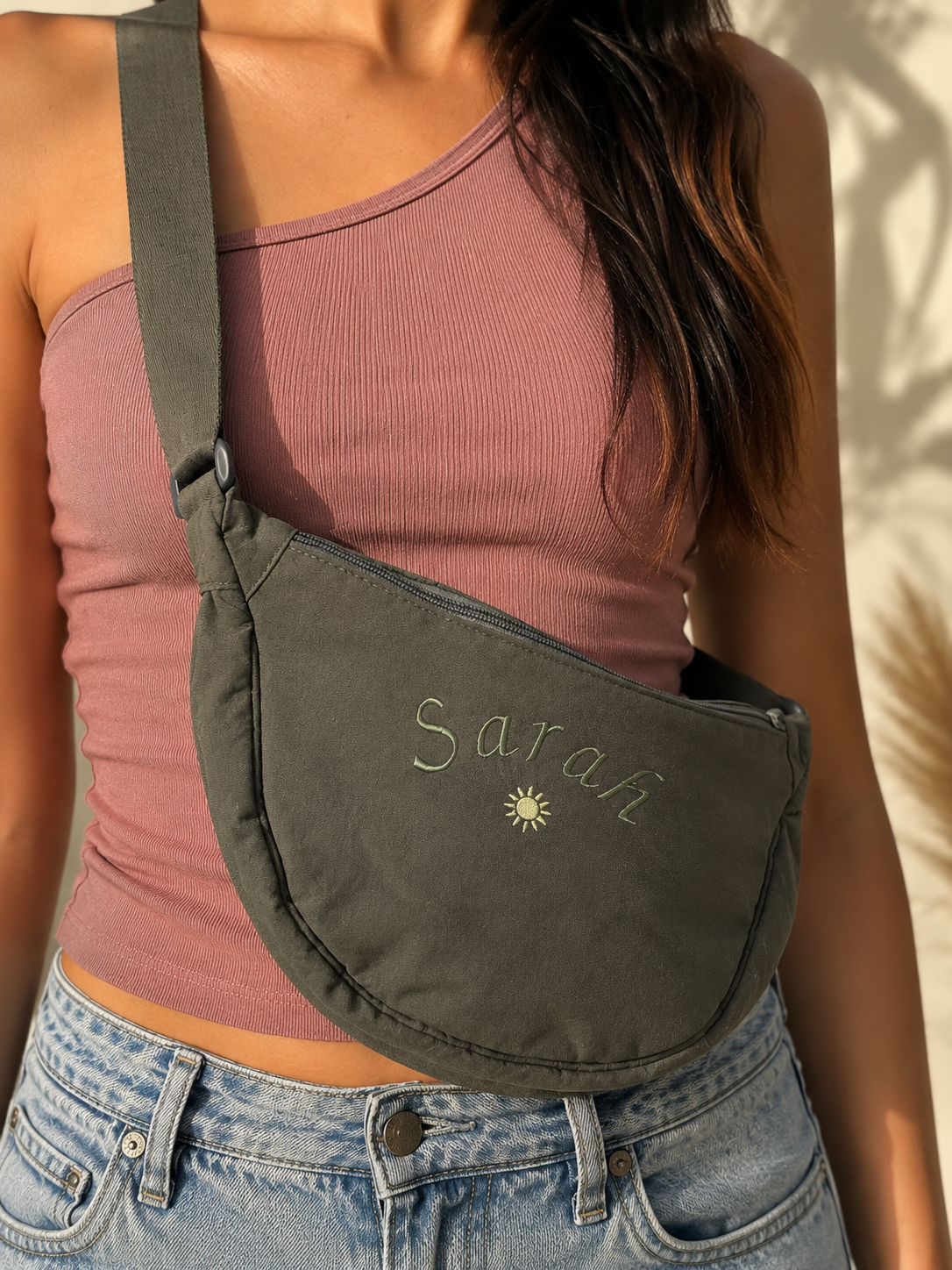 Sacoche personnalisable | Kaki