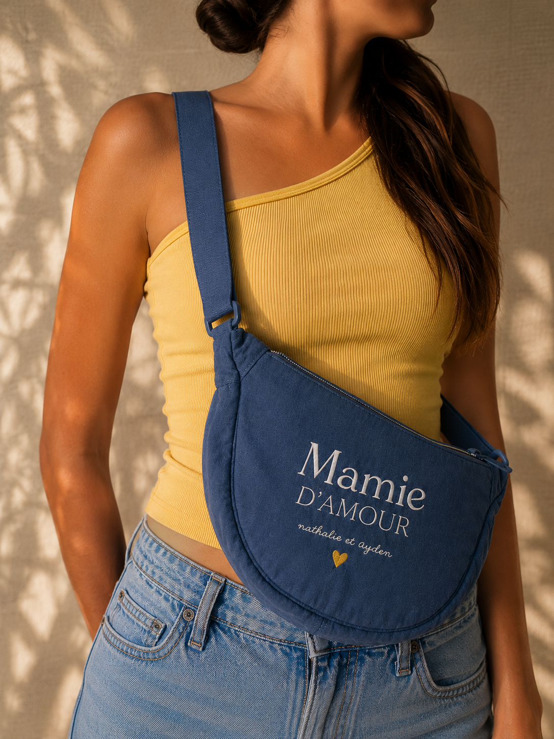 Sacoche personnalisable | Bleu