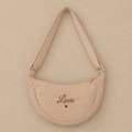 Sacoche personnalisable | Beige