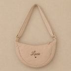 Sacoche personnalisable | Beige