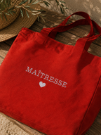 Cabas XXL Terracotta | Cadeaux Maîtresse