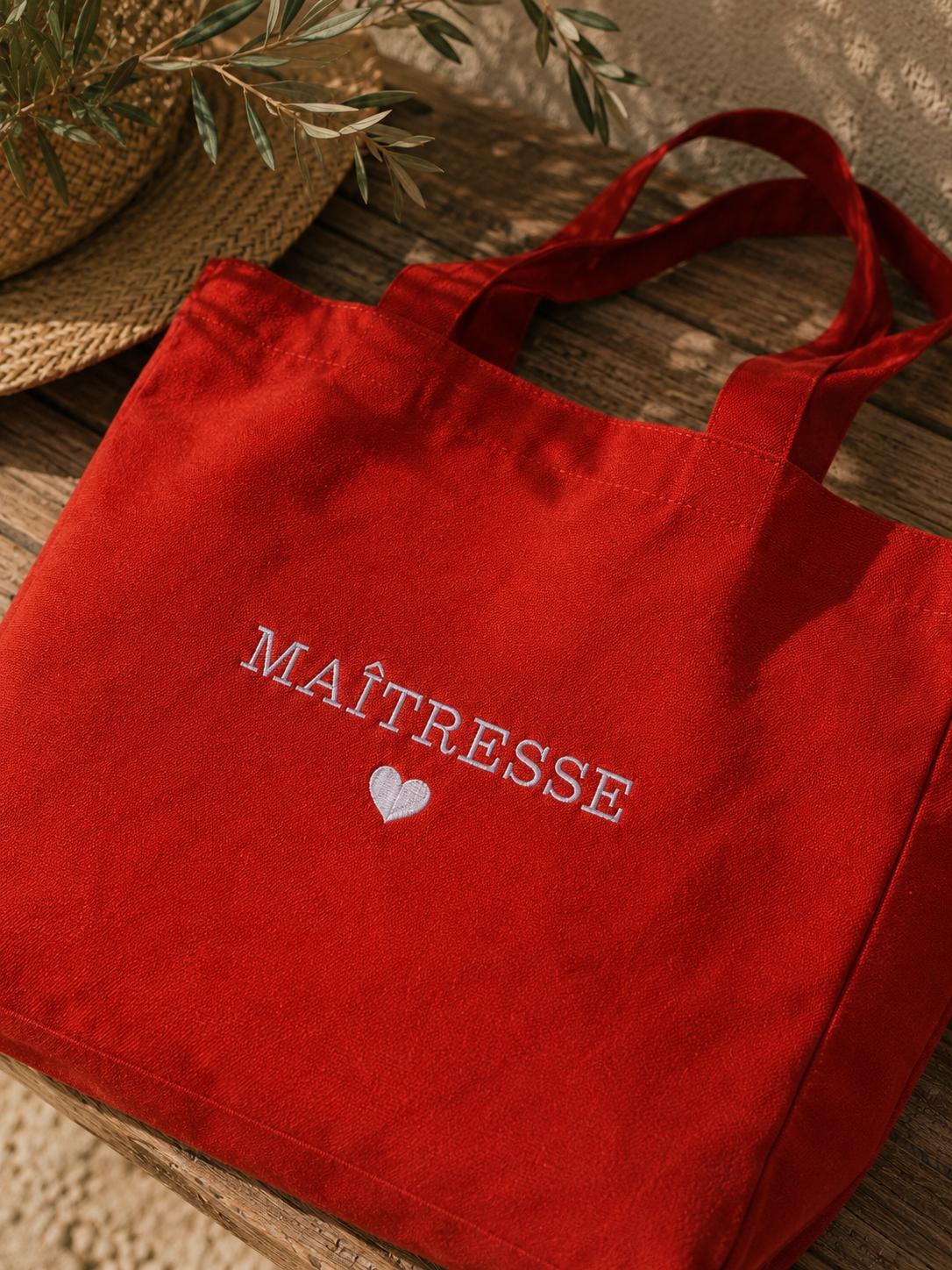 Cabas XXL Terracotta | Cadeaux Maîtresse
