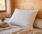 Taie d'oreiller Initiale | 100 % personnalisable