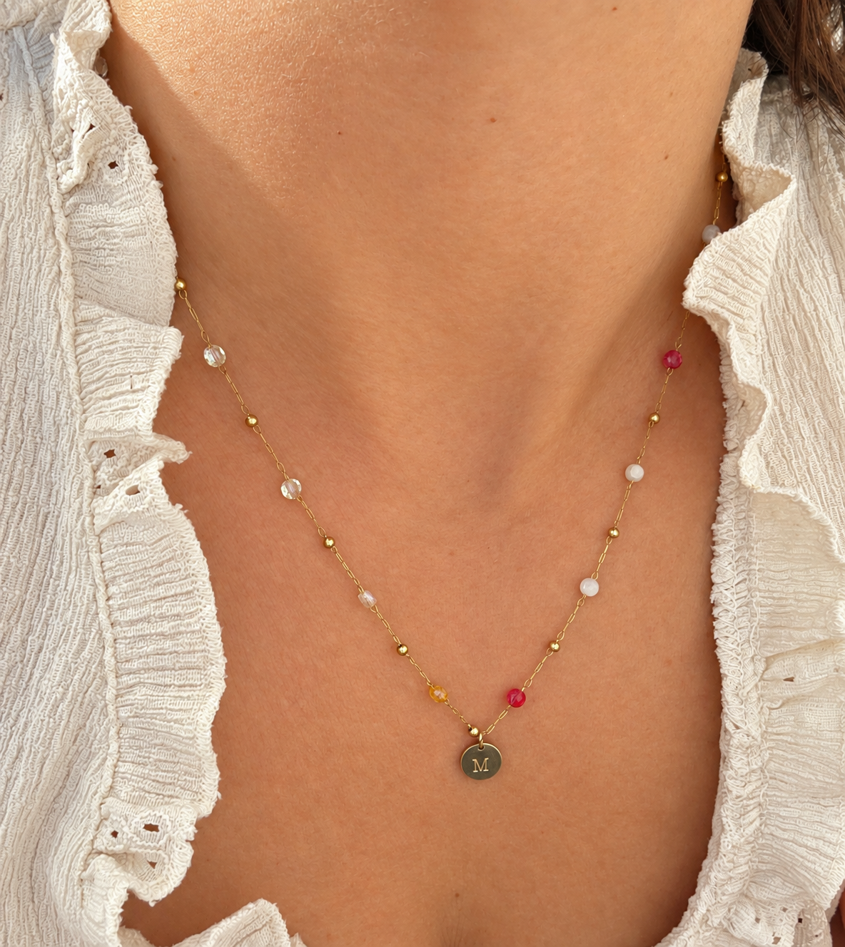Collier personnalisé | Lido