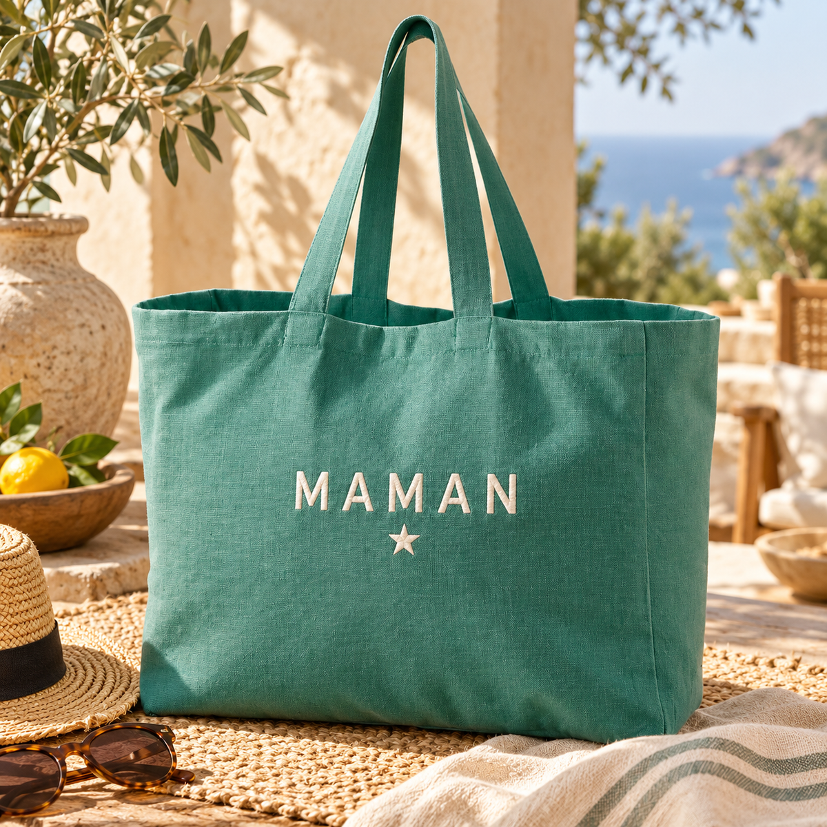 Tote Bag personnalisable | Poche intérieur