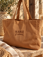 Tote Bag personnalisable | Poche intérieur