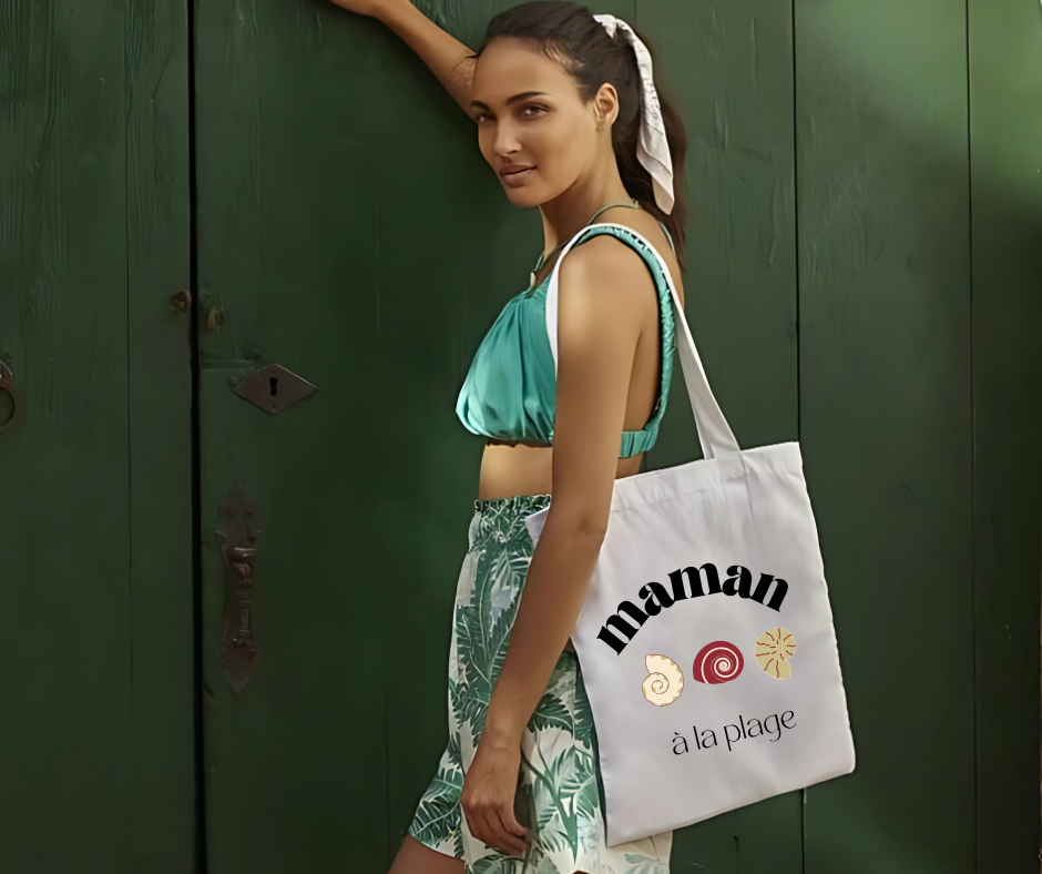Tote Bag personnalisé | Coquillage