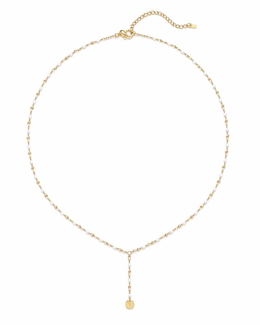 Collier Y Cassis personnalisable