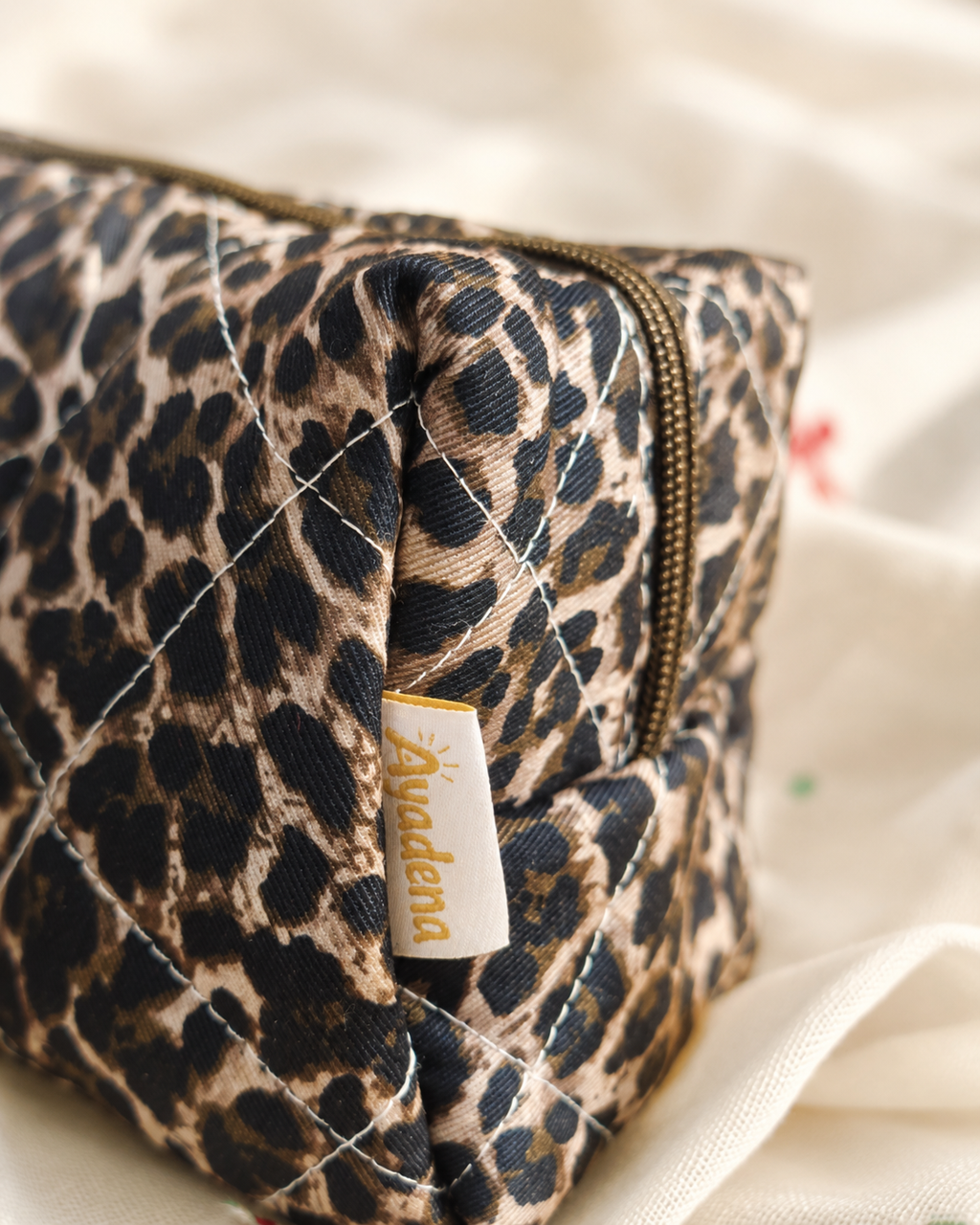 Trousse beauté | Léopard